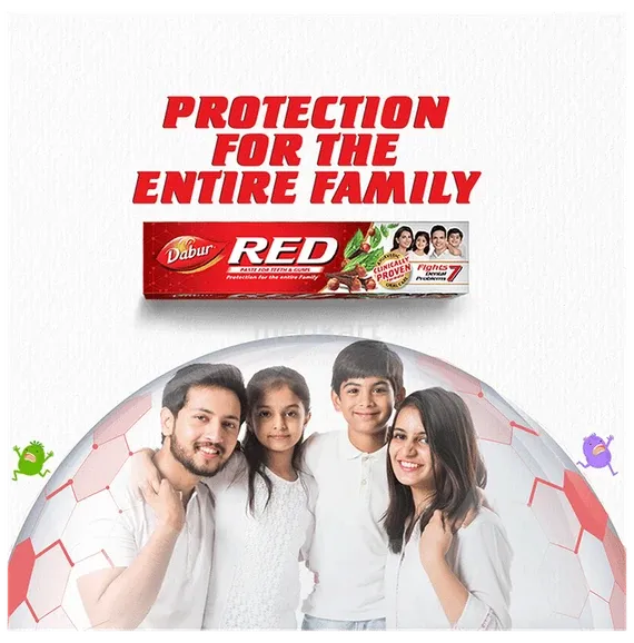 dabur red toothpaste 300 gm